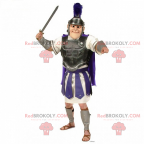 Historical character mascot - Roman - Redbrokoly.com