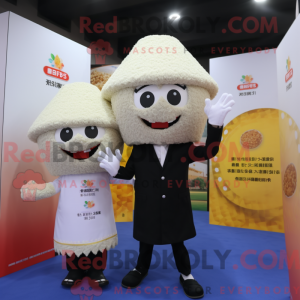 Fried Rice maskot kostume...