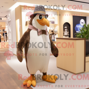 Beige pinguïn...
