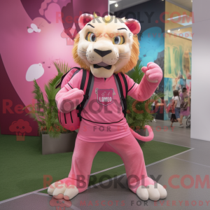 Roze Smilodon...