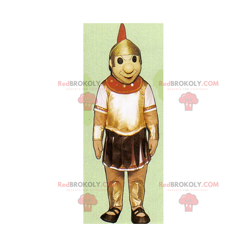 Historical character mascot - Roman soldier - Redbrokoly.com