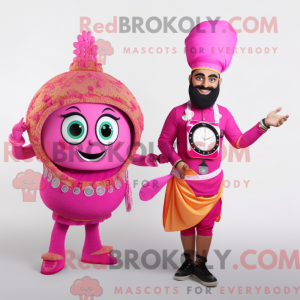 Costume mascotte de Biryani...
