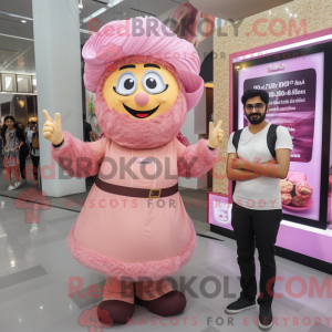 Disfraz de mascota Pink...