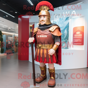 Roman Soldier maskot...