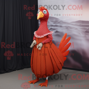 Figura de máscara de dragão...