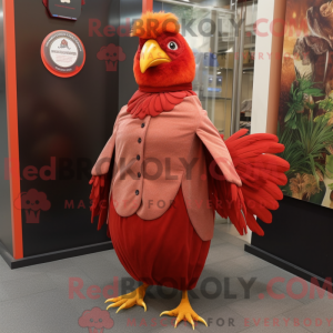 Figura de máscara de dragão...