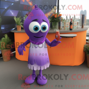 Lavender Shakshuka mascot...