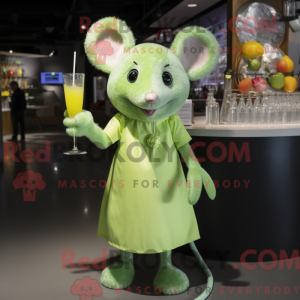 Lime Green Mouse...