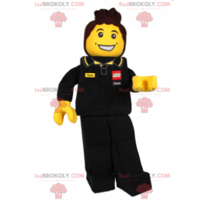 Lego character mascot - Tom - Redbrokoly.com