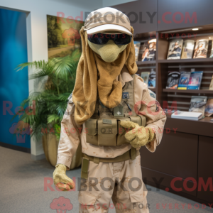 Tan Marine Recon máscara de...