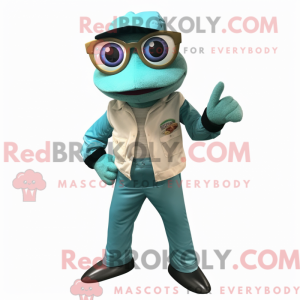 Disfraz de mascota Teal...