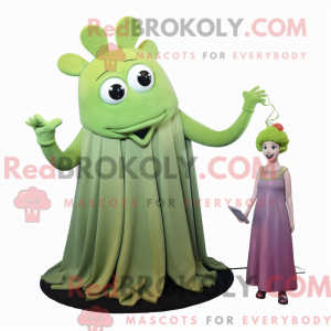 Maskottchenkostüm Olive...