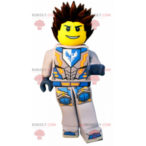 Lego Charakter Maskottchen in Rüstung - Redbrokoly.com