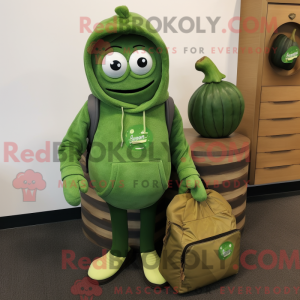 Oliven Zucchini maskot...