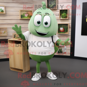 Olive Zucchini mascot...
