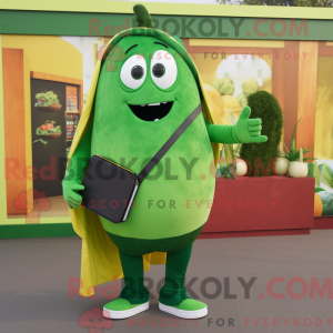 Postava maskota Olive...