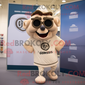 Costume mascotte de...