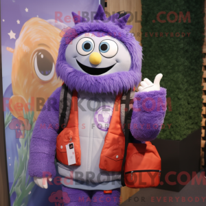 Lavendel Paella maskot...