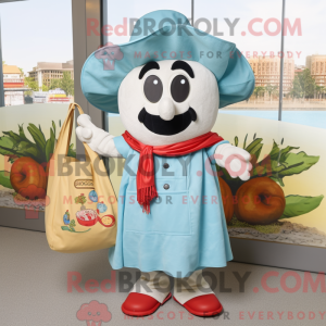 Costume mascotte de Fajitas...