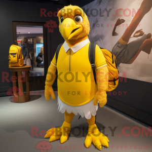 Maskotka Yellow Hawk jest...