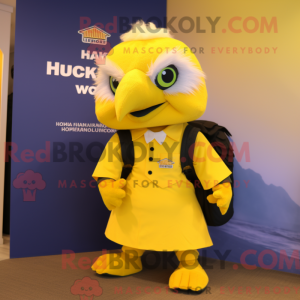 Máscara de Falcão Amarelo...