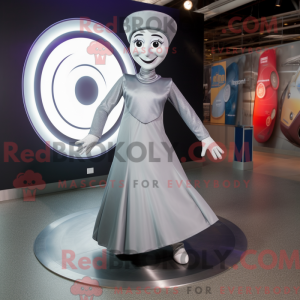 Silver Acrobat mascot...