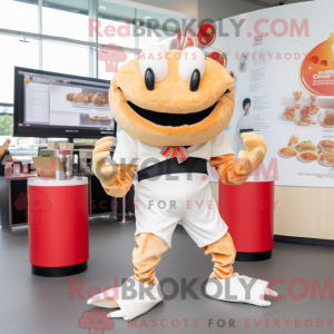 Cream Crab Cakes mascot...