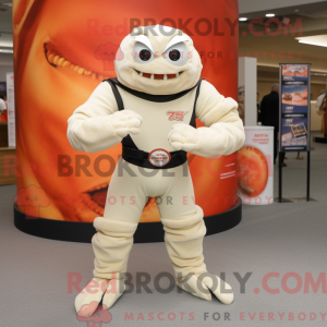 Cream Crab Cakes mascot...