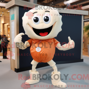 Cream Crab Cakes mascot...