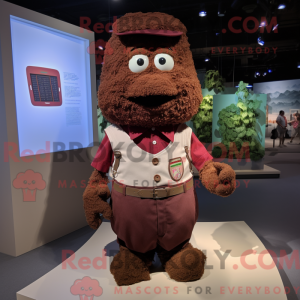 Disfraz de mascota de...