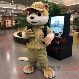 Costume de mascotte de...
