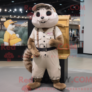 Costume de mascotte de...