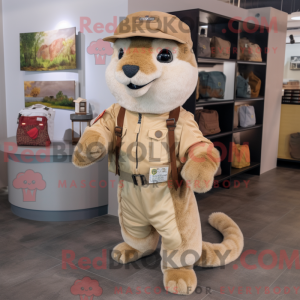 Costume de mascotte de...