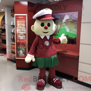 Costume de mascotte du...