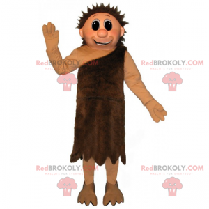 Mascotte de personnage préhistorique - Redbrokoly.com