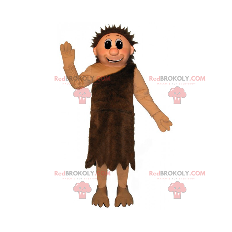 Forhistorisk karakter maskot - Redbrokoly.com