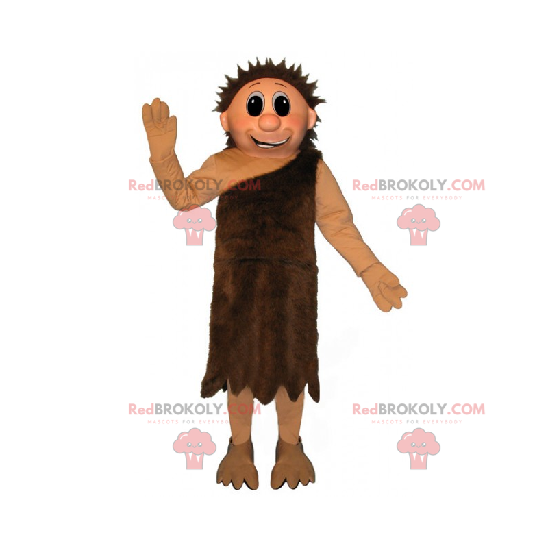 Mascote de personagem pré-histórico - Redbrokoly.com Mascote de personagem pré-histórico - Redbrokoly.com
