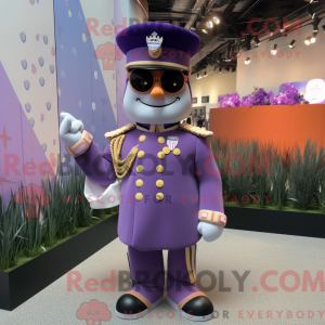 Lavender American Soldier...