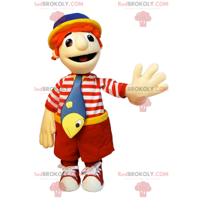 Rolig karaktär maskot - Redbrokoly.com