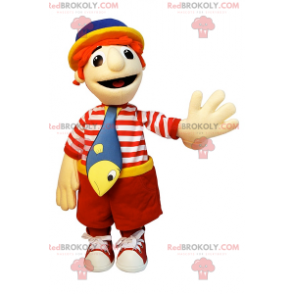 Lustiges Charaktermaskottchen - Redbrokoly.com