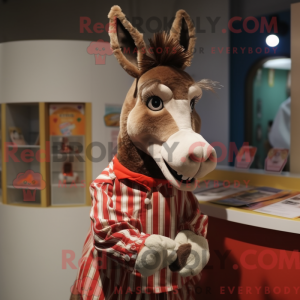 Æsel maskot kostume...