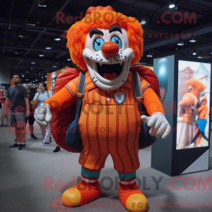 Orange Evil Clown...
