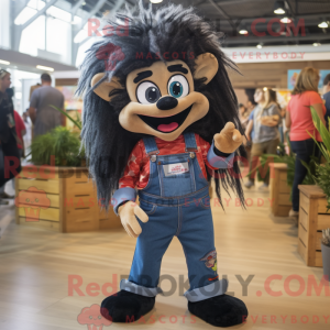 Black Moussaka mascot...