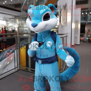 Sky Blue Weasel...