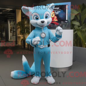 Figura de máscara Sky Blue...