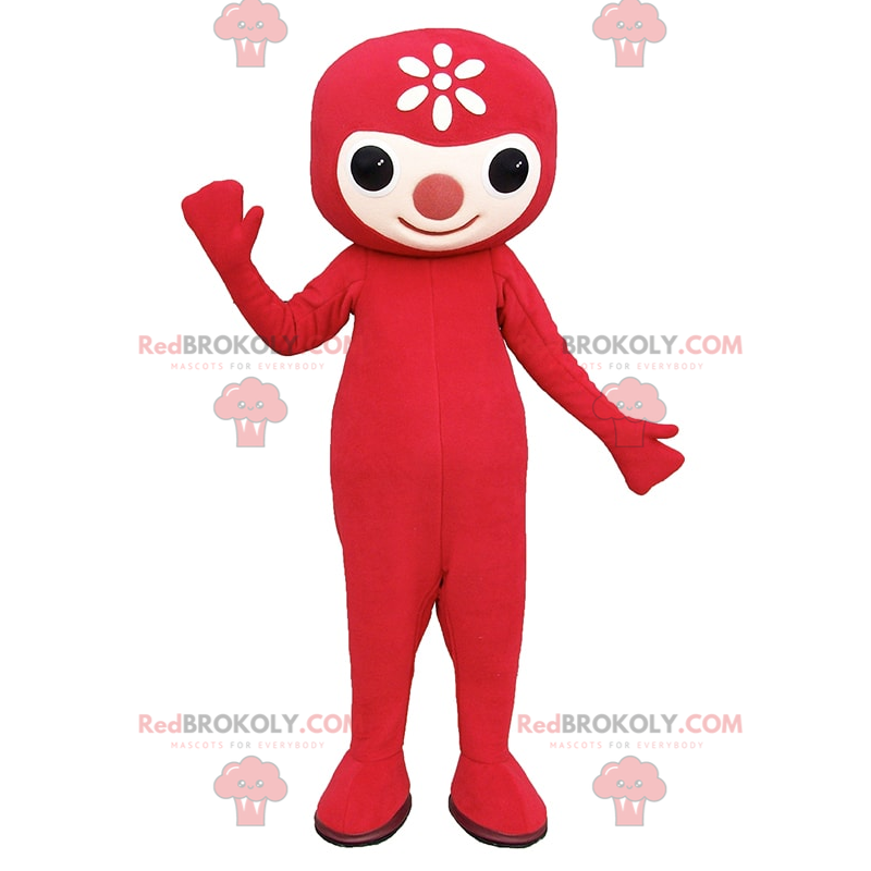 Mascotte rood karakter - Redbrokoly.com