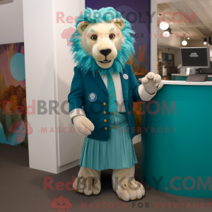 Disfraz de mascota León...