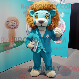 Disfraz de mascota León...