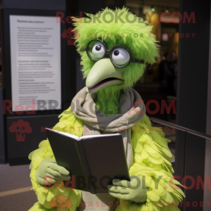 Disfraz de mascota Emu...