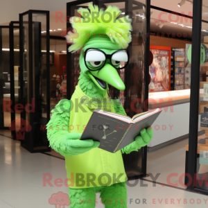 Personaggio mascotte Emu...
